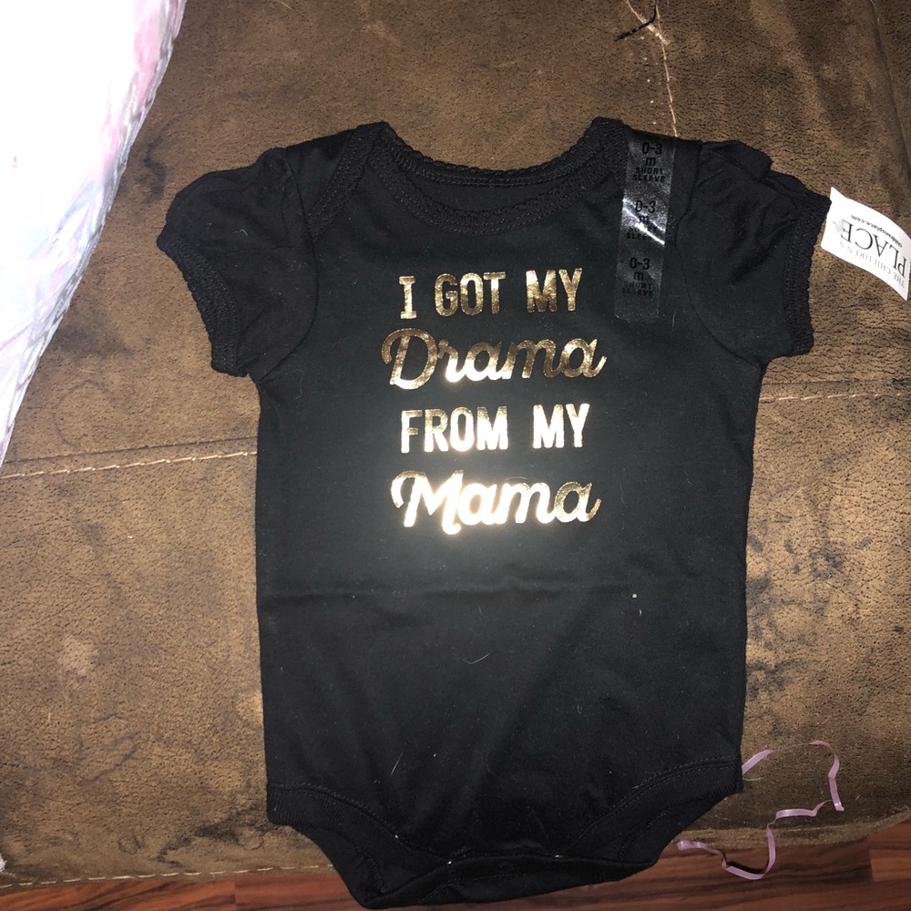 Baby girl onesie